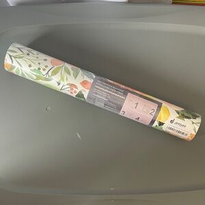 NEW Peel & Stick JiffDiff Floral Wallpaper